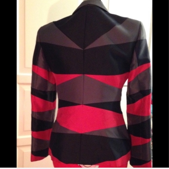 ARMANI Tailored Jacket From Rue Saint-Honoré Paris - Picture 8 of 16